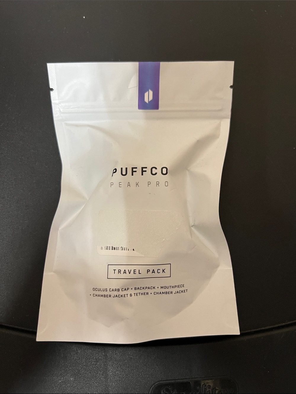 Puffco Peak Pro Travel Pack - INDIGLOW!!!!